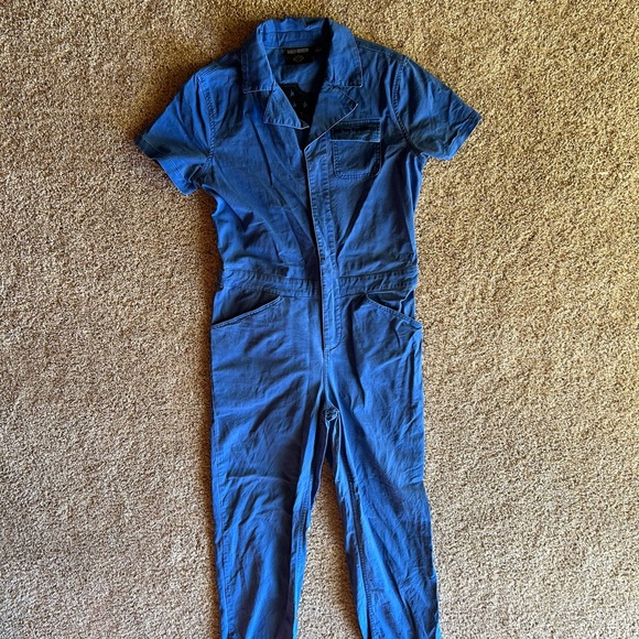 Harley-Davidson Vibrant Blue Coverall - Picture 11 of 11